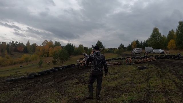 Enduro Новокузнецк Трек в Костенково сентябрь 2020