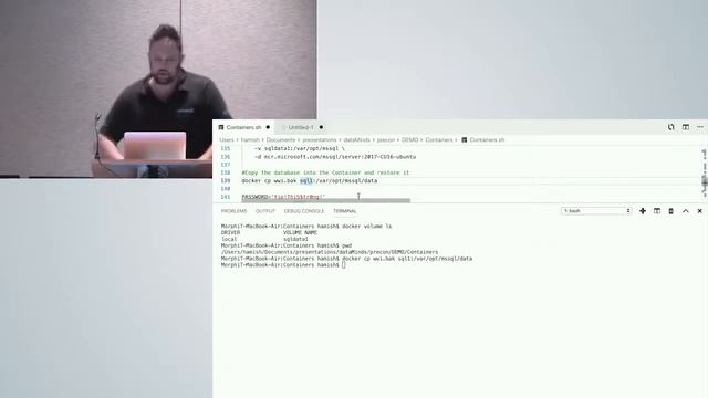 How to Deploy SQL Server Containers on Kubernetes in Azure - Hamish Watson смотреть онлайн