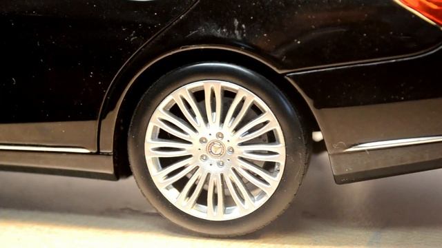 Mercedes Benz W222 S-class (1:18 Norev), (AliExpress, Ebey)