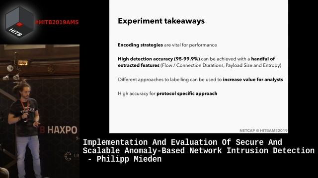 #HITBHaxpo D2 - Secure And Scalable Anomaly-Based Network Intrusion Detection - Philipp Mieden смотреть онлайн