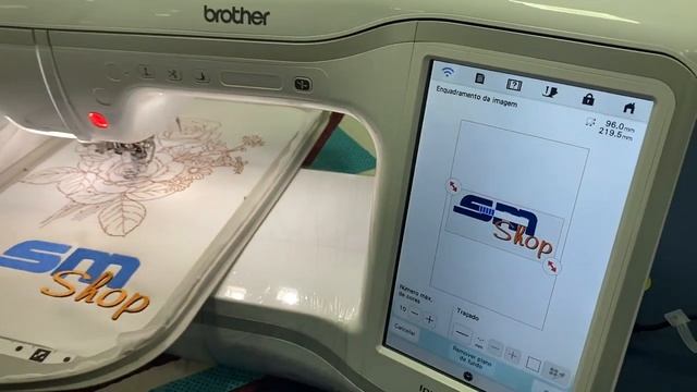 Máquina de Bordado Brother BP3600 - Diferenciais Surpreendentes смотреть онлайн