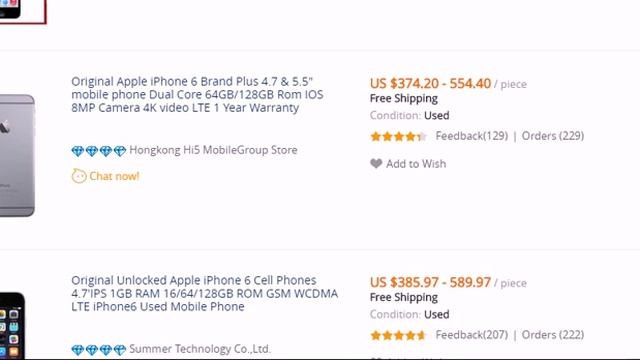 IPHONE 6 И ДРУГИЕ!!!Рейтинг проверенных продавцов Aliexpress смотреть онлайн
