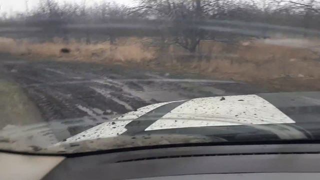 Форд ренджер и грязь