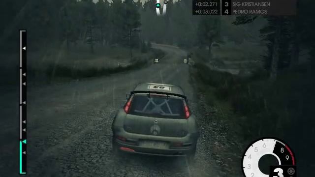 Dirt 3 gameplay 9100M G + T4400 смотреть онлайн