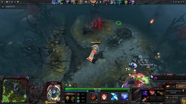 DOTA 2 ORACLE OP ABILITY DRAFT!!! смотреть онлайн