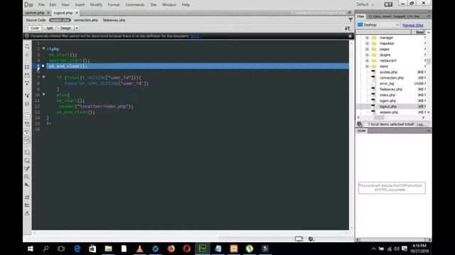 Prevent direct Access to PHP application смотреть онлайн