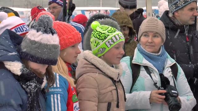 «Первая городская лыжня» Открытие зимнего сезона с мэром Новосибирска смотреть онлайн