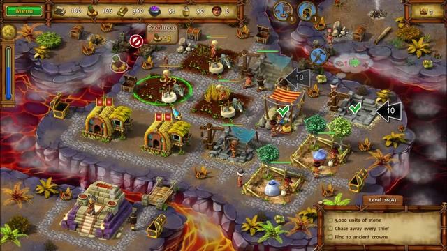 Moai 2 - Path To Another World - Level 26A Walkthrough смотреть онлайн