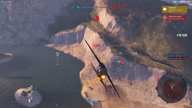 World of Warplanes | P-80A Shooting Star | Honorable Battle | Premium | Tier VIII | Fighter смотреть онлайн