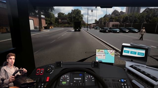ЛУЧШИЙ ВОДИТЕЛЬ - Bus Simulator 18 [#16] смотреть онлайн