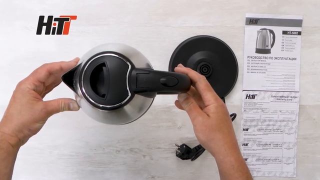 Распаковка чайника / Unpacking of kettle HT 5002 смотреть онлайн