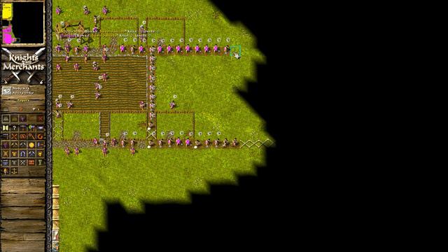 KaM Remake Bonsai 2v2 Бойня Team Death Match Рreemiad (сетевая игра) смотреть онлайн