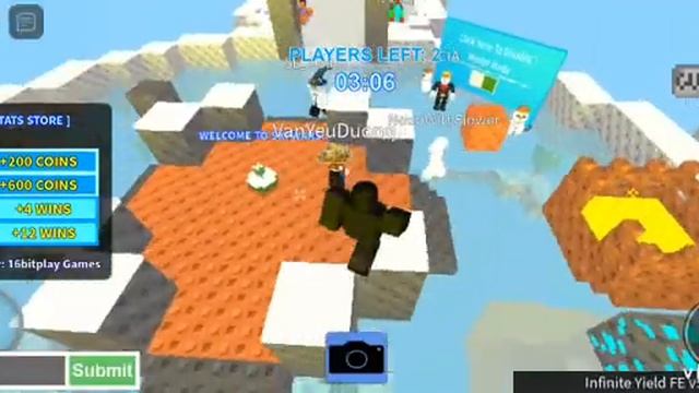 roblox sky wars (use hacks trolling) смотреть онлайн