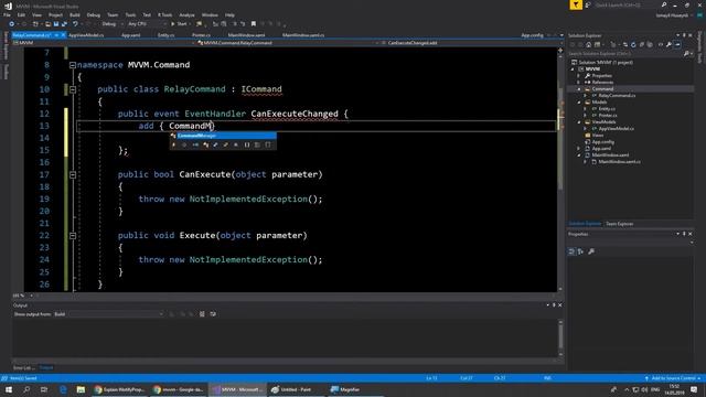 15. WPF - MVVM смотреть онлайн