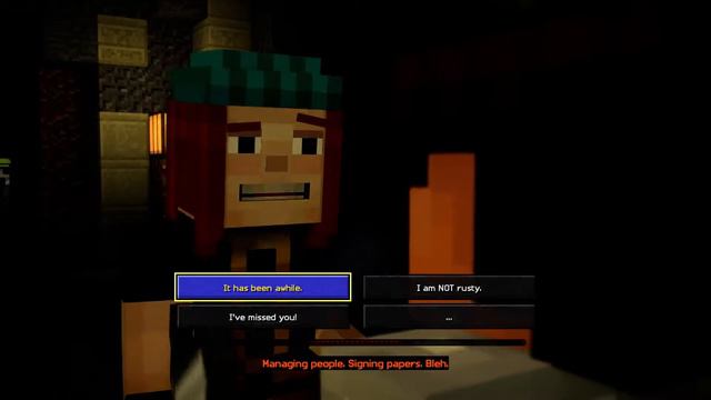 Minecraft Story Mode Season 2 Episode 1 PART 1 | VORTEX HECKMOUTH смотреть онлайн