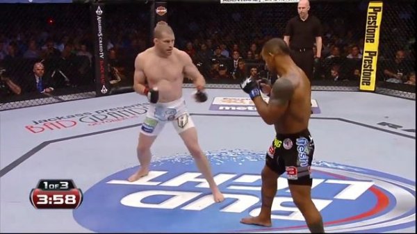 Hector Lombard vs Nate Marquardt