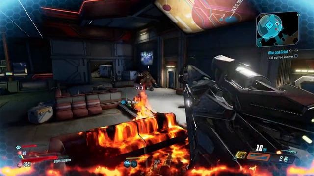 "Kill Core Daddy and coffee runner, Help Atlas defend" (Borderlands 3) смотреть онлайн