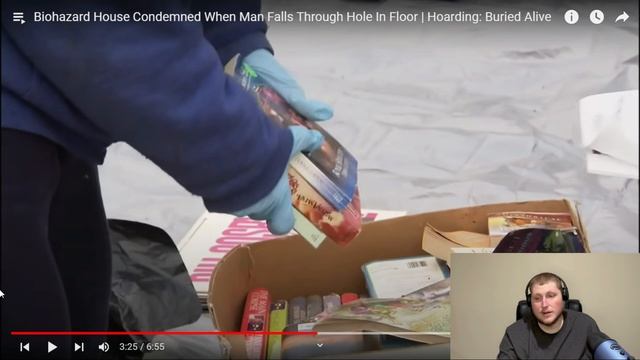 Reaction Hoarders Home is a Biohazard Floor caved in смотреть онлайн