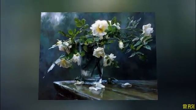 Творческий тандем. Художники Константин Мирошник и Наталья Кургузова. Натюрморт, портрет, пейзаж. смотреть онлайн