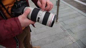 Обзор Canon EF 70-200 f 2.8 L (мой первый профессиональный объектив)
