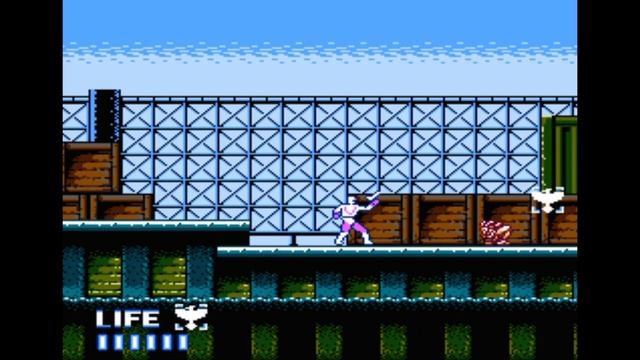 Dendy (Famicom,Nintendo,Nes) 8-bit Power Rangers 1часть Area A.avi