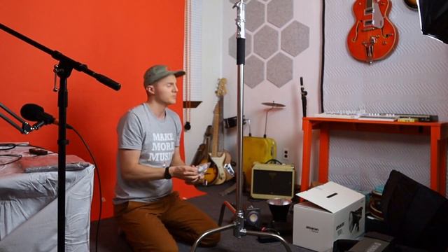 Aputure Amaran 100d Studio Light Setup смотреть онлайн