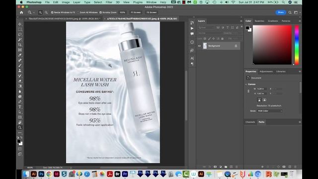How to Remove Text from a Photo in Photoshop смотреть онлайн