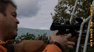 #54 Калибр 7,62 Крал Панчер Макси - Kral Puncher Maxi .30 отстрел на точность в полевых условиях