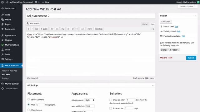 WP In Post Ads Plugin Installation & Setup смотреть онлайн