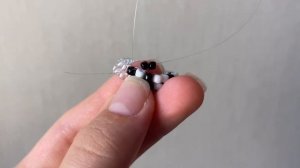 кольцо панда из бисера nbeads.com | Anastasia Glukhova |
