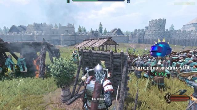 ПРОДВИЖЕНИЕ В СТУРГИЮ ➤ Mount & Blade 2: Bannerlord #18 смотреть онлайн