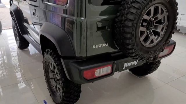 2022 Suzuki Jimny XLE Fully Loaded from CASA - [SoJooCars] смотреть онлайн