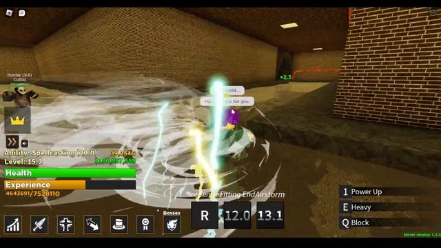 Showcase Spellcasting and Arachnid (Ultra unfair roblox) смотреть онлайн