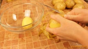 Как правильно чистить картошку ножом. Быстро Чистить Картошку Ножом! Супер ответ