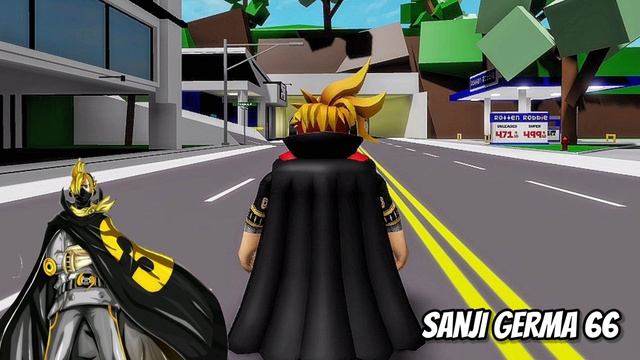 Aku Membuat Vinsmoke SANJI Di Brookhaven (codes) - Roblox Indonesia смотреть онлайн