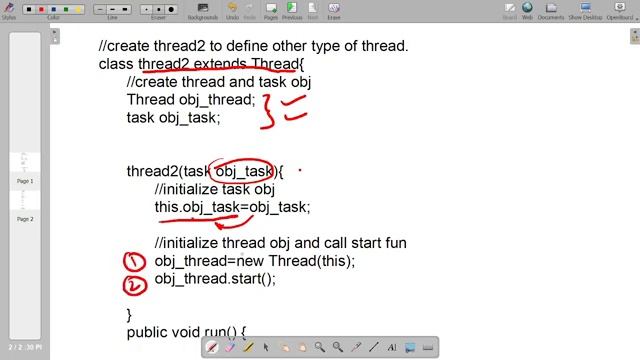 Multithreading 2: Program to create a thread in Java смотреть онлайн
