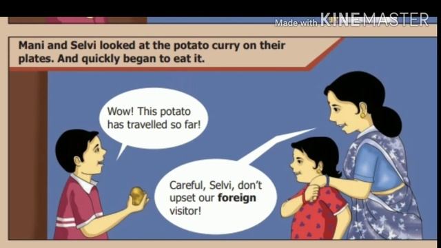 A visitor from distant lands _ Guided reading_ class 6 _ unit 3_ prose смотреть онлайн