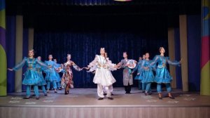 Узбекский народный танец