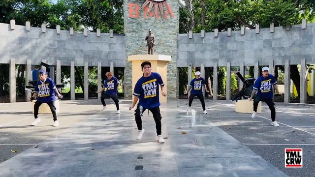 GIRLS LIKE ME DON'T CRY (Tiktok Hit) By Thuy | Dance Workout | TML Crew Paulo Mandigma