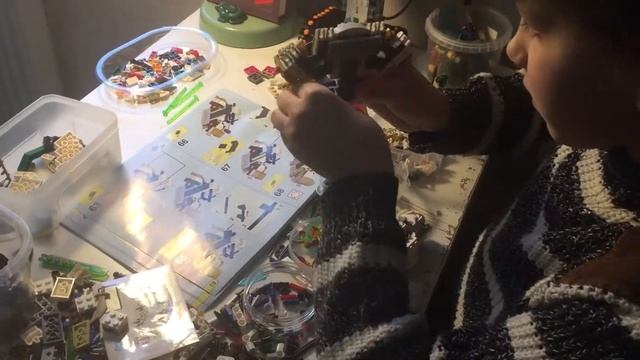 Проверка набора Bella Ультра дракон 11164 (аналог Lego Ninjago Дракон Сэнсея Ву 70734) 989 деталей. смотреть онлайн
