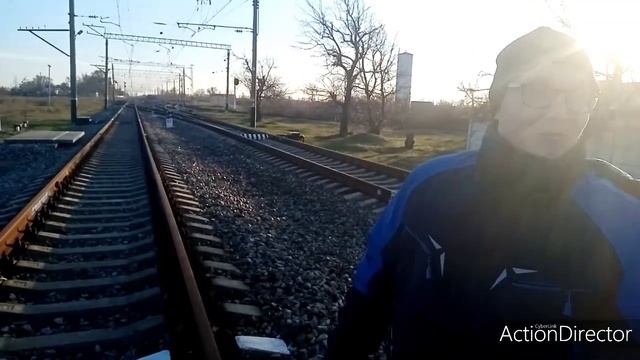 Репортаж перегона Солёное Озеро - Сиваш и ветер. смотреть онлайн