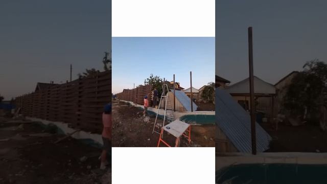 Забор. Под ключ, До и после смотреть онлайн