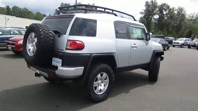 2008 Toyota Fj Cruiser, Silver - STOCK# B2158 - Walk around смотреть онлайн