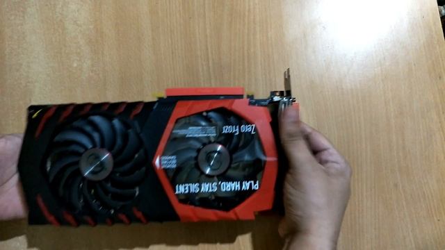 Unboxing MSI GeForce GTX 1070Ti 8 GB GPU...totally overclock-able [4K] video смотреть онлайн