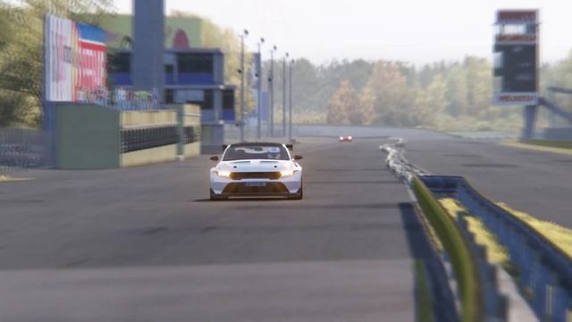 Ford Mustang GTD 2024 Vs Ferrari F40 1987 At Monza Full Course