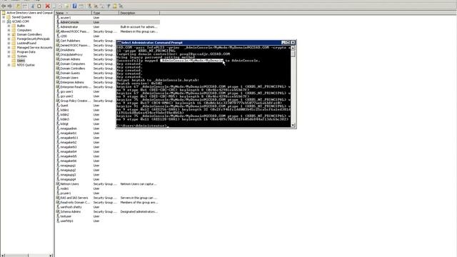 How to generate keytab files to be used with PowerCenter server enabled with Kerberos authenticatio смотреть онлайн