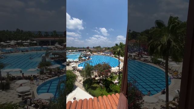 Обзор номера Стандарт в главном здании в Selectum Family Resort Belek 5, Белек, Турция. Июль 2022. смотреть онлайн