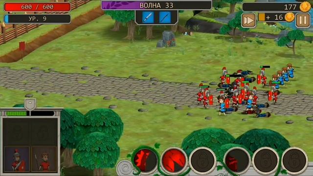 Прохождение игры Grow Empire Rome #3 смотреть онлайн