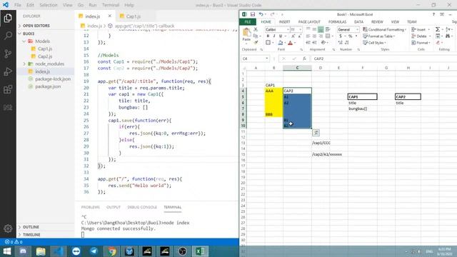 MongoDB + Nodejs // Buổi 3 смотреть онлайн