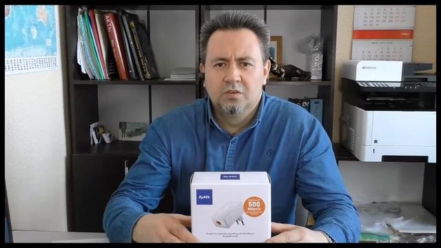 Обзор адаптера Powerline ZYXEL PLA4201v2 EE